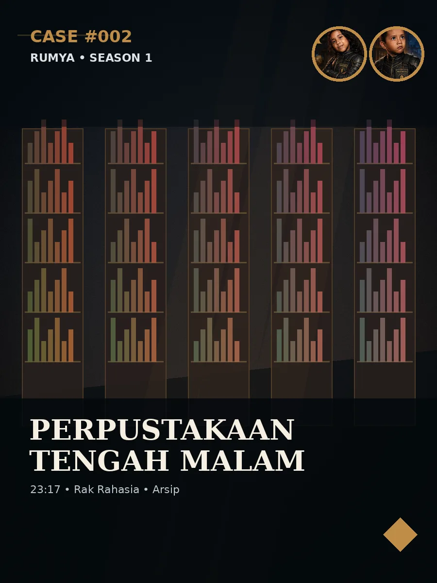 Cover Perpustakaan Tengah Malam