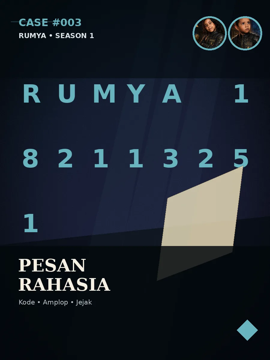 Cover Pesan Rahasia