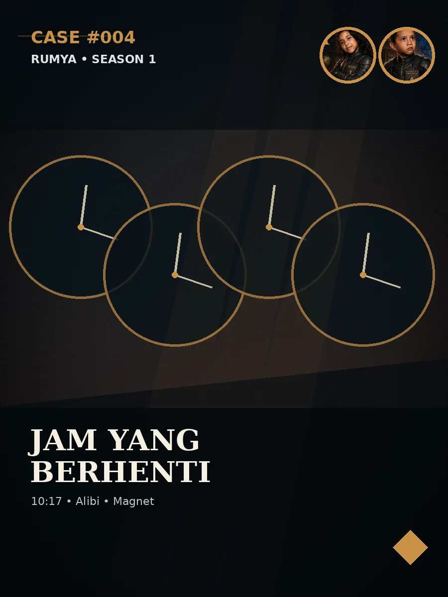 Cover Jam yang Berhenti