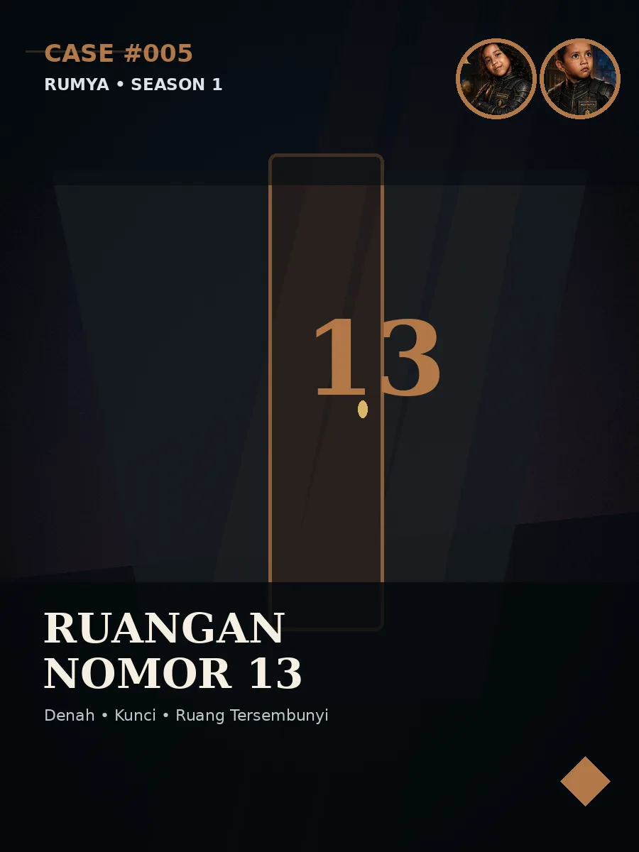Cover Ruangan Nomor 13