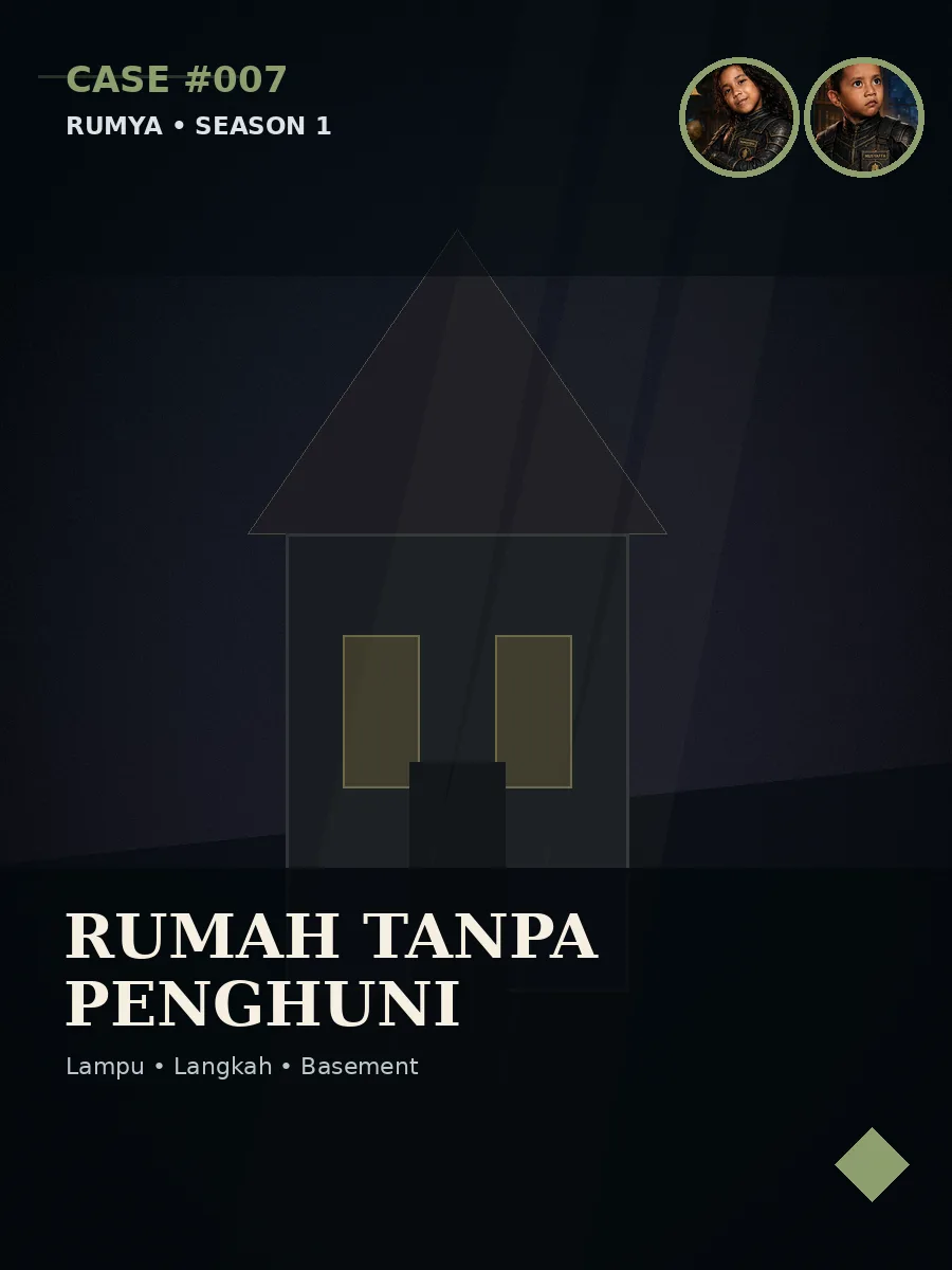 Cover Rumah Tanpa Penghuni