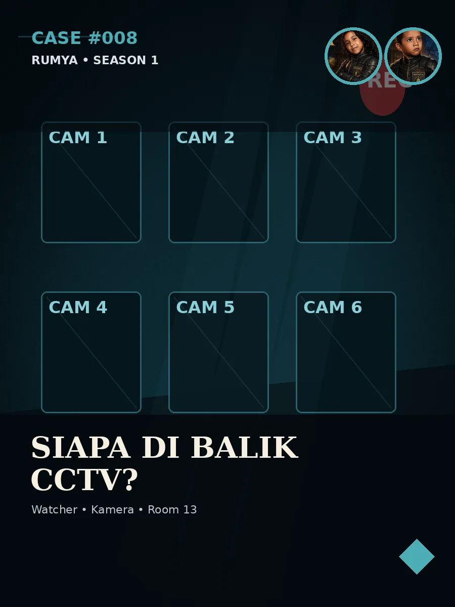 Cover Siapa di Balik CCTV?