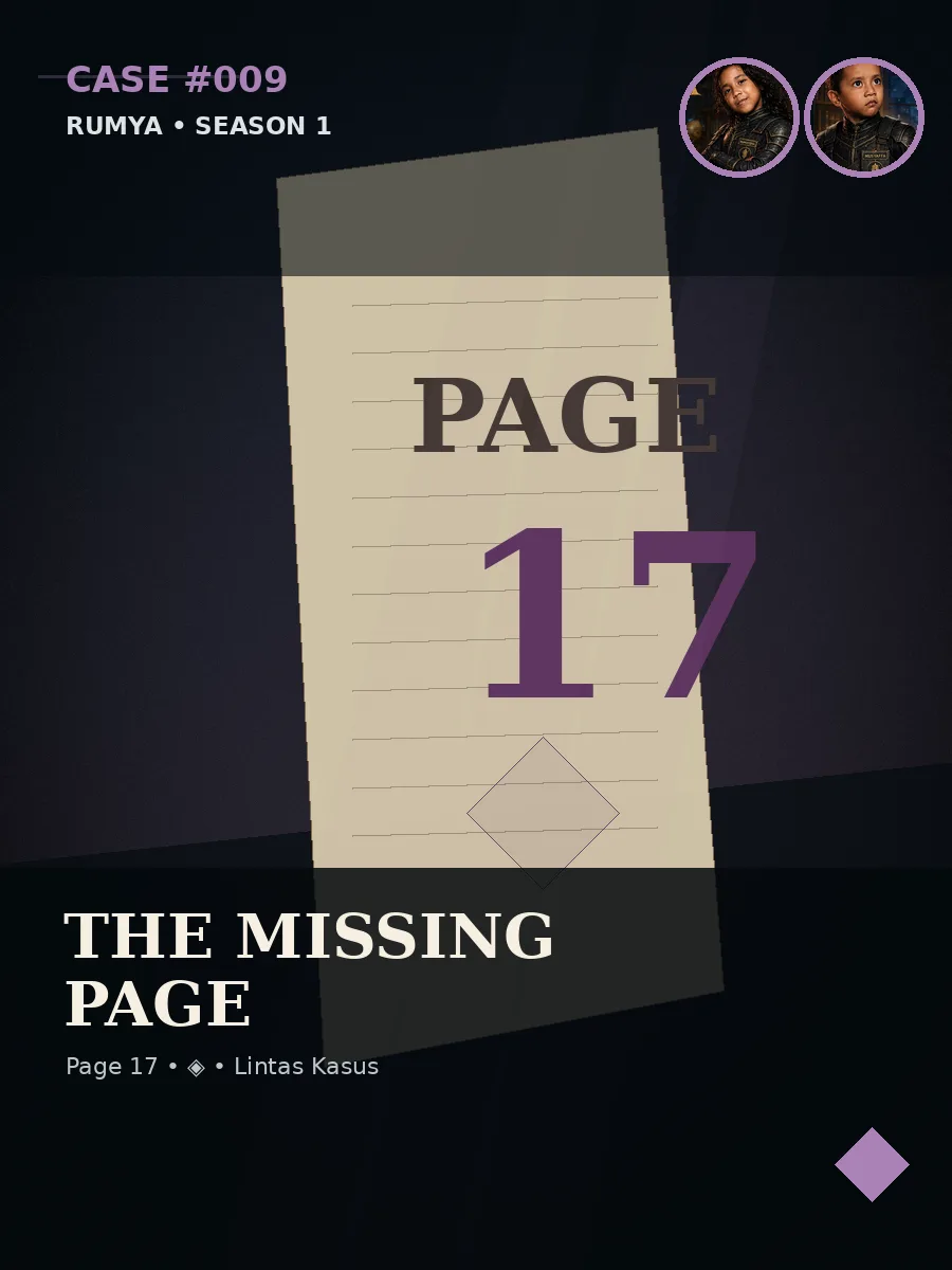 Cover The Missing Page